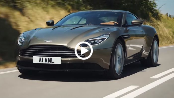 Aston Martin DB11 σε δράση