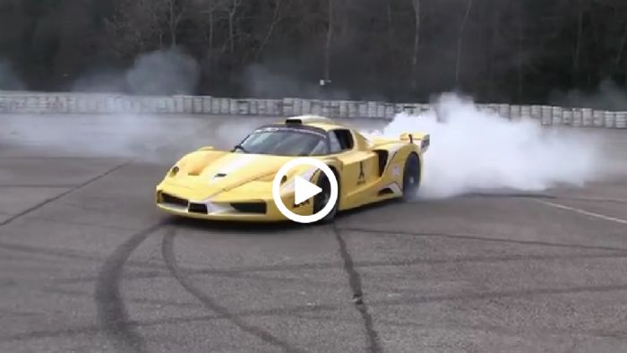 Επικά donuts από Ferrari Enzo