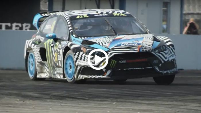 43 δλ. με τον Ken Block