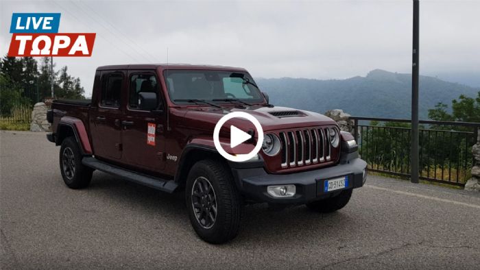 ΑΠΟΚΛΕΙΣΤΙΚΟ: Οδηγούμε το Jeep Gladiator (+vid)