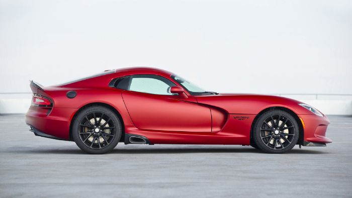 Ανάκληση δύο Dodge Viper