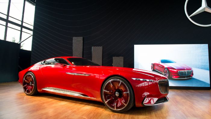 Mercedes-Maybach 6 (+vid)