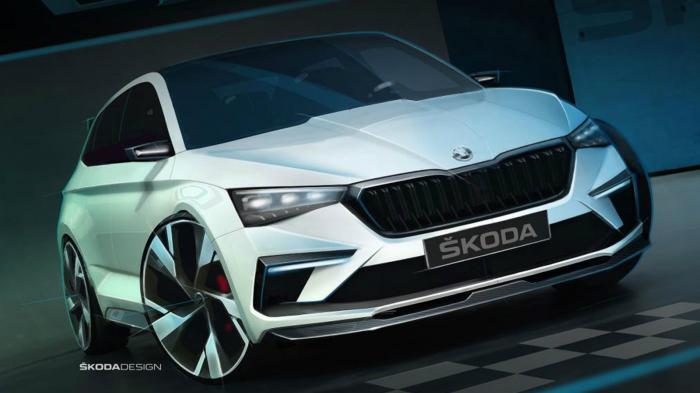 Είναι αυτό το Golf της Skoda;