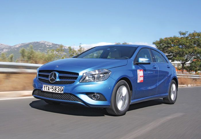 Δοκιμή: Mercedes A-Class A180 