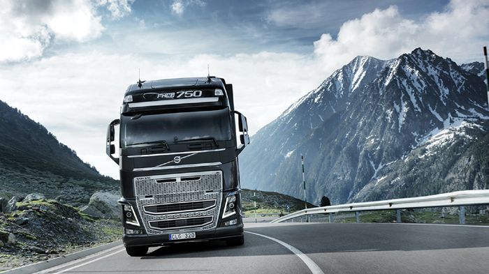 Την άνοιξη το Volvo FH16 Euro6