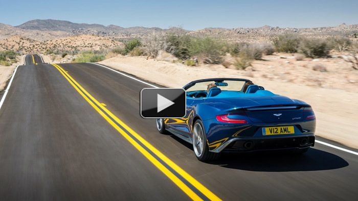 Η Aston Martin Vanquish Volante αποτελεί την ανοιχτή έκδοση της νέας Vanquish και αναμένεται να παρουσιαστεί επίσημα τον Σεπτέμβριο στην Έκθεση Αυτοκινήτου της Φρανκφούρτης.