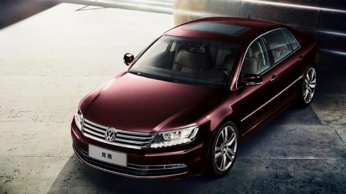 Eτοιμάζεται ο διάδοχος του VW Phaeton;