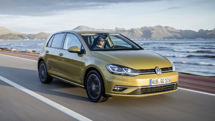 Ήπια υβριδικό το νέο VW Golf;