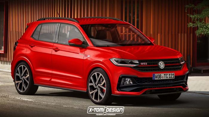 Το VW T-Cross GTI;