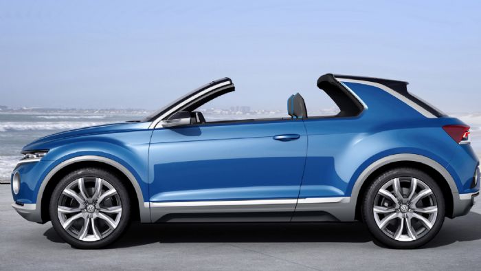 Φτάνει το νέο Volkswagen T-ROC