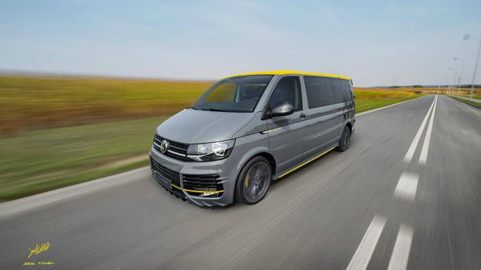 VW Transporter για λίγους