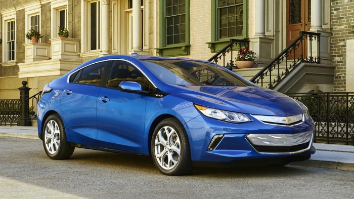 Ηλεκτρική αυτονομία 80 χλμ. για το νέο Chevrolet Volt