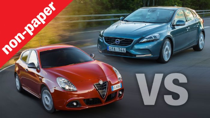 Volvo VS Alfa Romeo