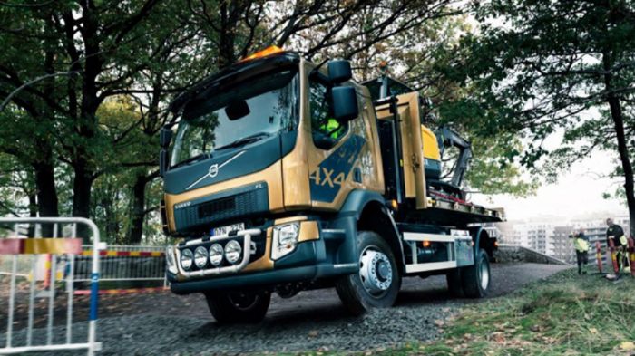 Nέα έκδοση Volvo FL 4x4