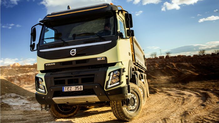 Αποκαλυπτήρια για το νέο Volvo FMX