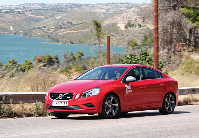 Δοκιμή: Volvo S60 T5 R-Design