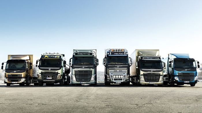 Πλήρης ανανέωση για τη Volvo Trucks