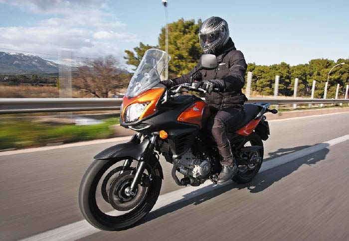 Πρώτη δοκιμή: Suzuki V-Strom 650 ABS 