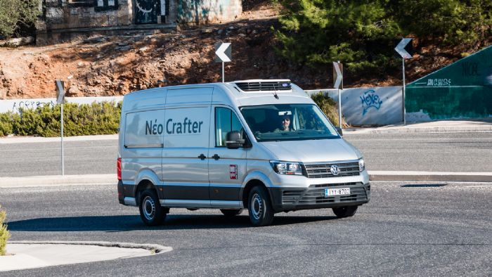 Crafter: Οδηγούμε το Μεγάλο Van της VW 