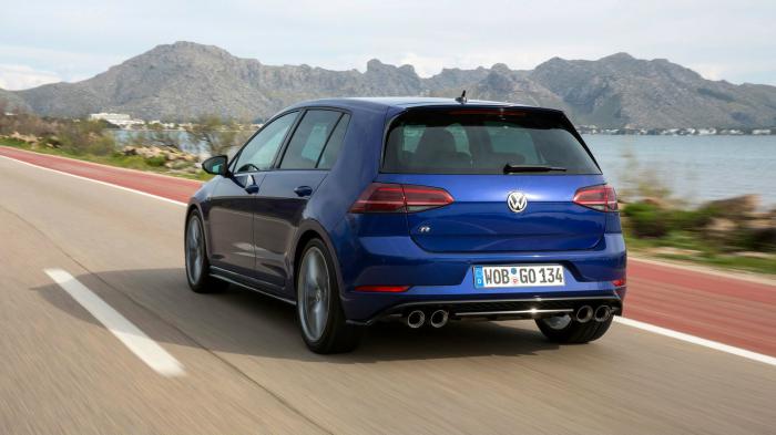 Νέο πακέτο βελτιώσεων για το Golf R