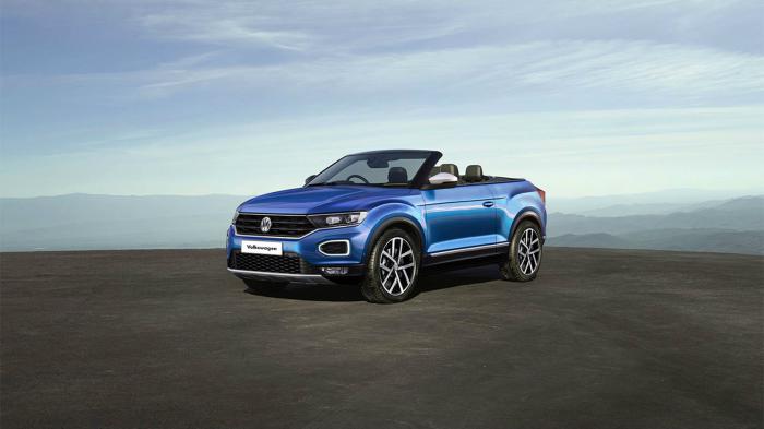 Είναι αυτό το Volkswagen T-Roc κάμπριο;