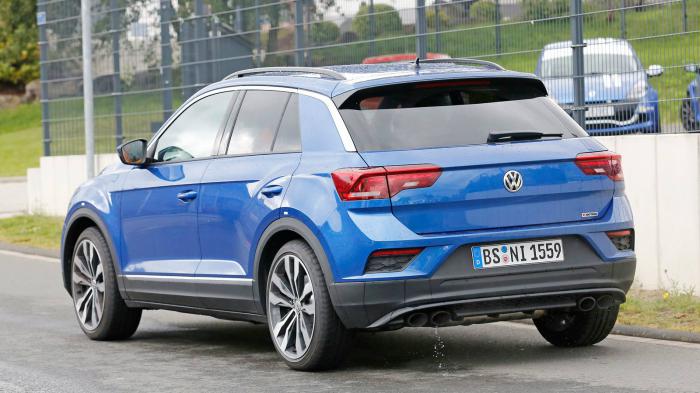 Εξελίσσεται το επερχόμενο VW T-Roc R