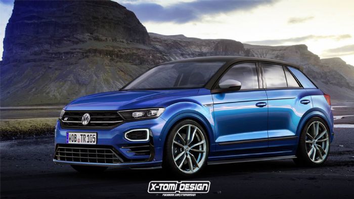 VW T-Roc R με 300+ PS