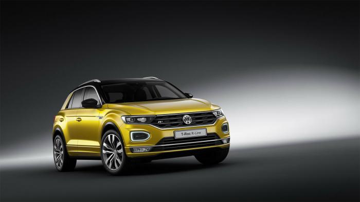 Σε έκδοση R-Line τα Tiguan και T-Roc