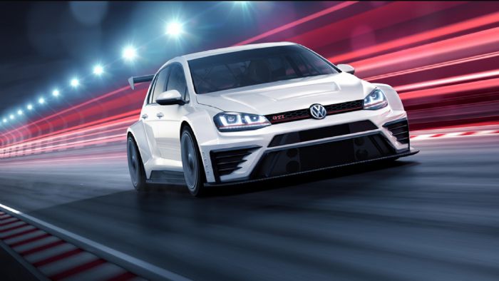 Volkswagen Golf GTI TCR