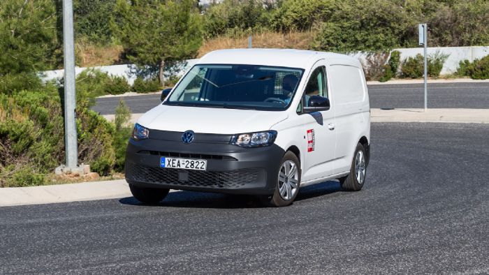 Οδηγούμε το νέο Volkswagen Caddy Van 2,0 102hp