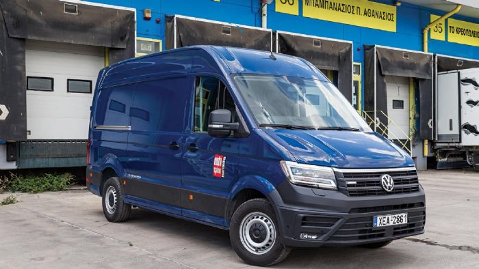 Οδηγούμε το ηλεκτρικό Volkswagen e-Crafter 