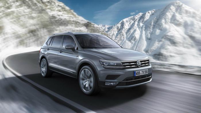 Νέο VW Tiguan Allspace