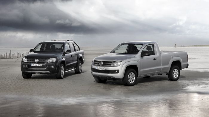 Ανάκληση για 239.000 VW Amarok