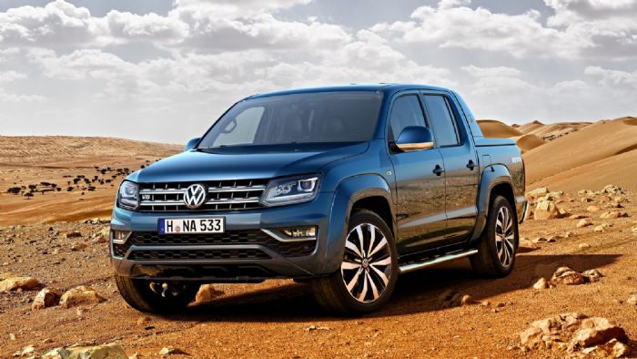 VW Amarok με 224 PS