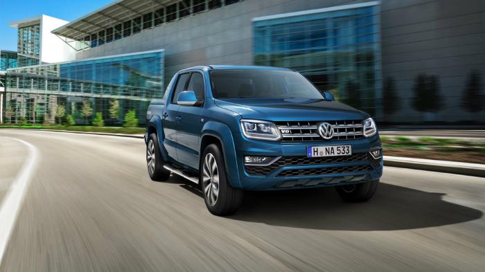 Πάτησε Ελλάδα το ισχυρό VW Amarok των 258 PS