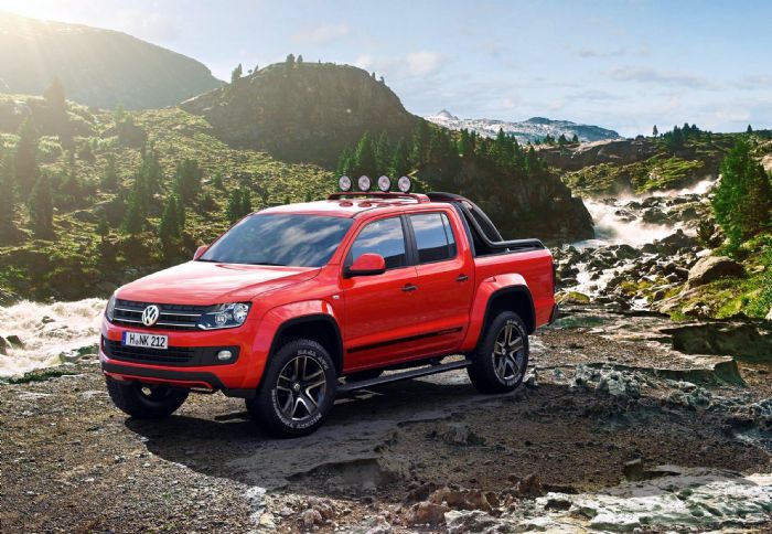 Στη Γενεύη το VW Amarok Canyon