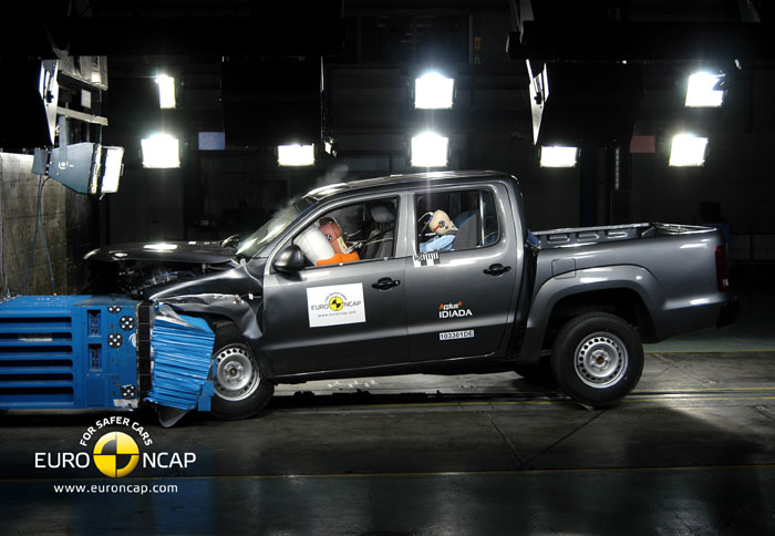 EuroNCAP: 4 αστέρια για το Amarok