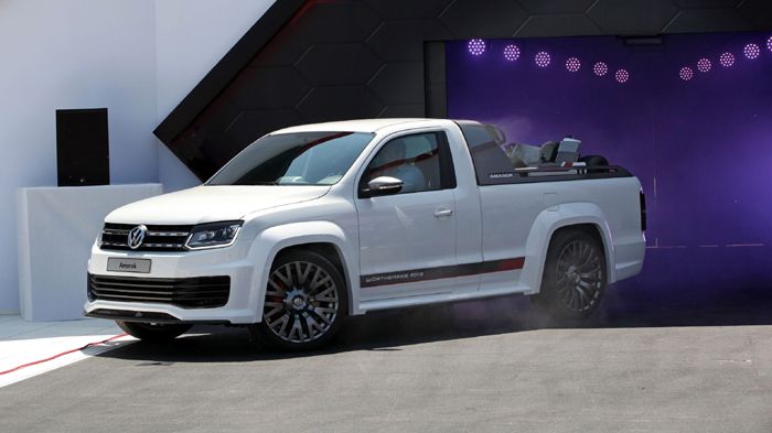 Νέα στοιχεία για το VW Amarok Power