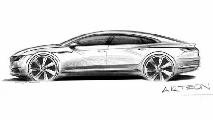 Πρώτη ματιά στο VW Arteon