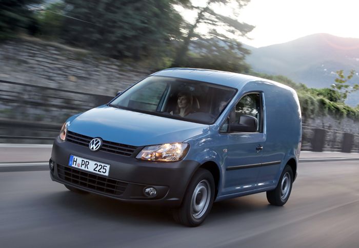 VW Caddy Van με κόστος από 14.775 ευρώ