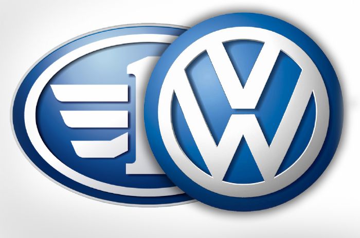 Κίνα + Volkswagen μαζί