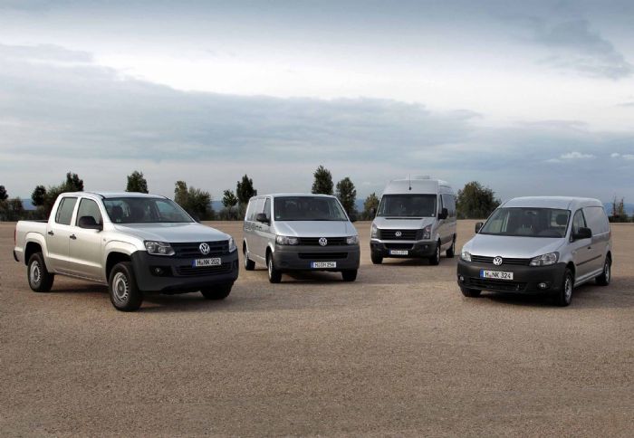 Σημαντική αύξηση πωλήσεων για VW LCVs