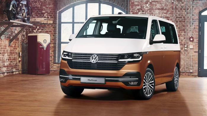 Επίσημο: Νέο VW T6.1