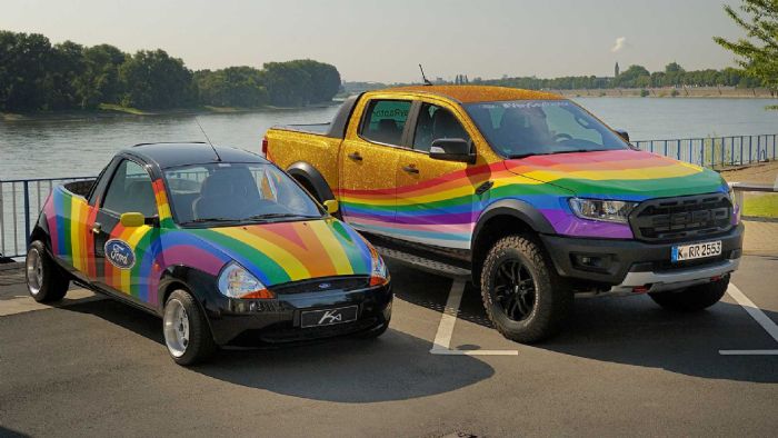 Το «Πολύ Gay» Ford Ranger Raptor