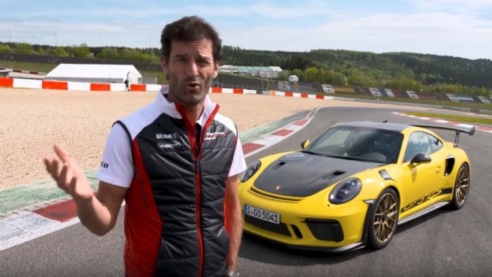 Ο Webber στο Ring με την 911 GT3 RS! (+vid)