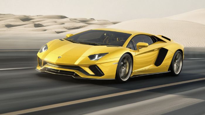 Aventador S με 740 ίππους