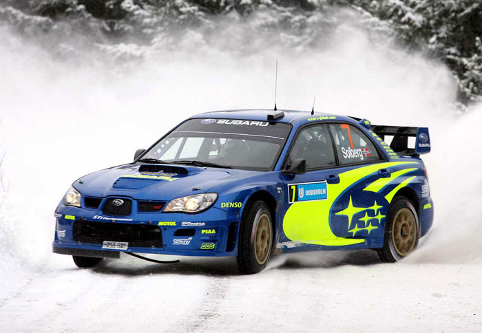 Έτοιμο το νέο Impreza WRC 2007