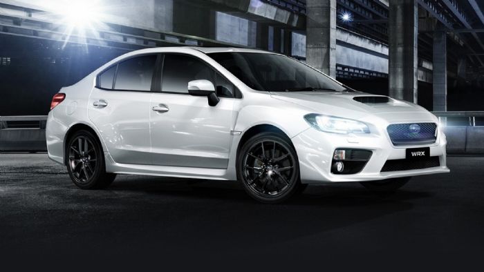 Subaru WRX Special Edition