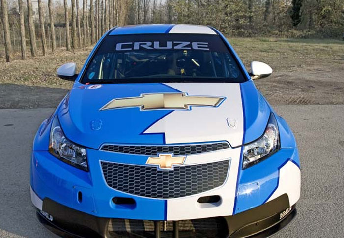 Αποκάλυψη του Chevrolet Cruze WTCC