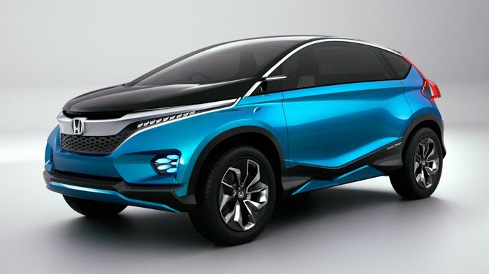 Φουτουριστικό Honda Vision XS-1 concept